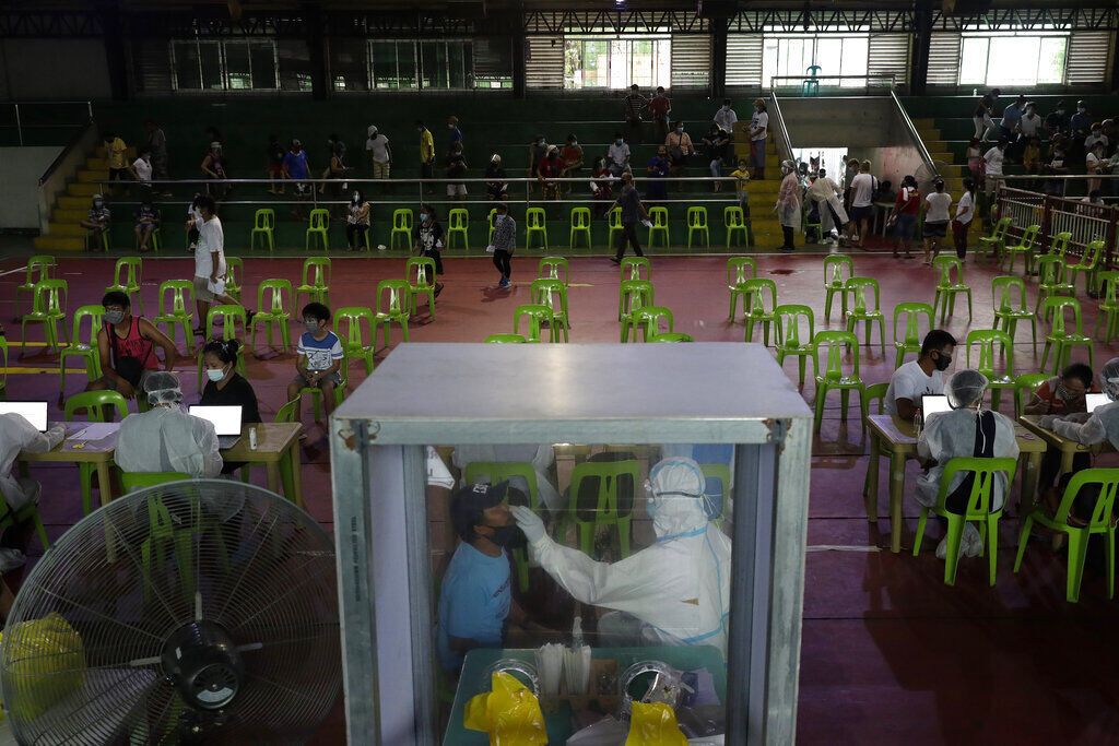 APTOPIX Virus Outbreak Philippines